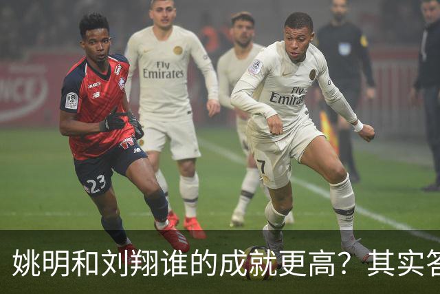 姚明和刘翔谁的成就更高？其实答案一目了然！
